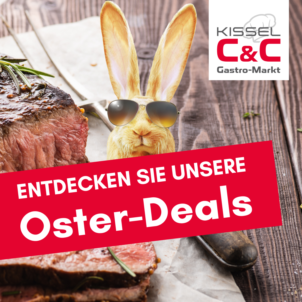 Oster-Deals im Kissel C&C Gastromarkt in Bingen ab dem 22.03.2024 ...